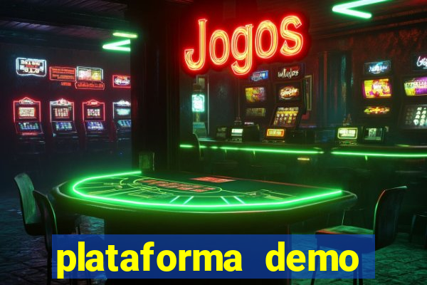 plataforma demo fortune dragon